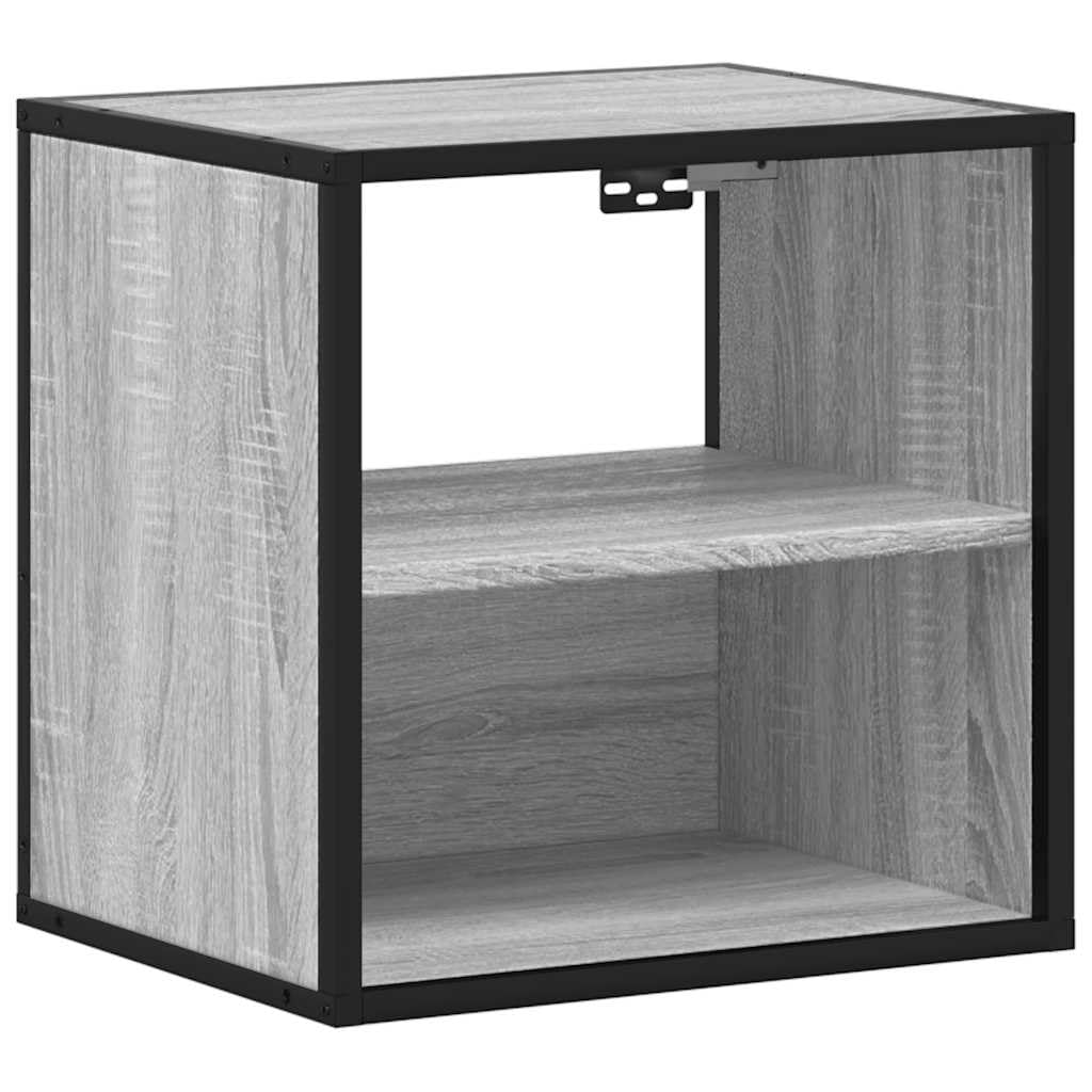 Meuble de Rangement Suspendu Chambre Petit Espace Rangement Double Étagère