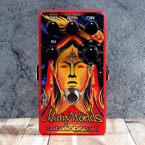 Catalinbread Many Worlds pour éliminer les sons plats grâce au phaser multi ajustable - 2