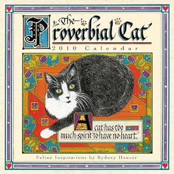The Proverbial Cat 2010 Calendar