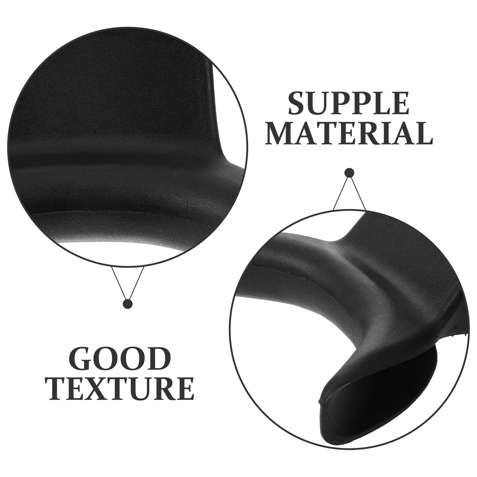 GANAZONO Almohada para Cuello en PVC Soporte Ergonómico para Lavacabezas, Cojín Duradero para Uso en Salones y Hogar, Reposacabezas para Cuenco de Champú
