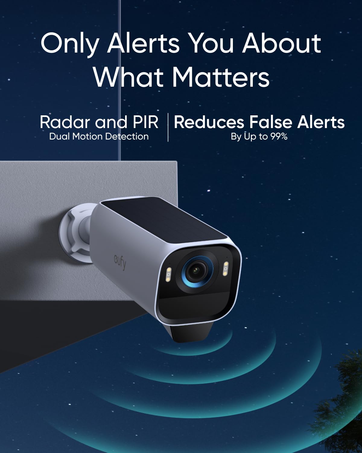 eufy Security S3 Pro (eufyCam 3 Pro), 4K Kamera Güneş Panelli
