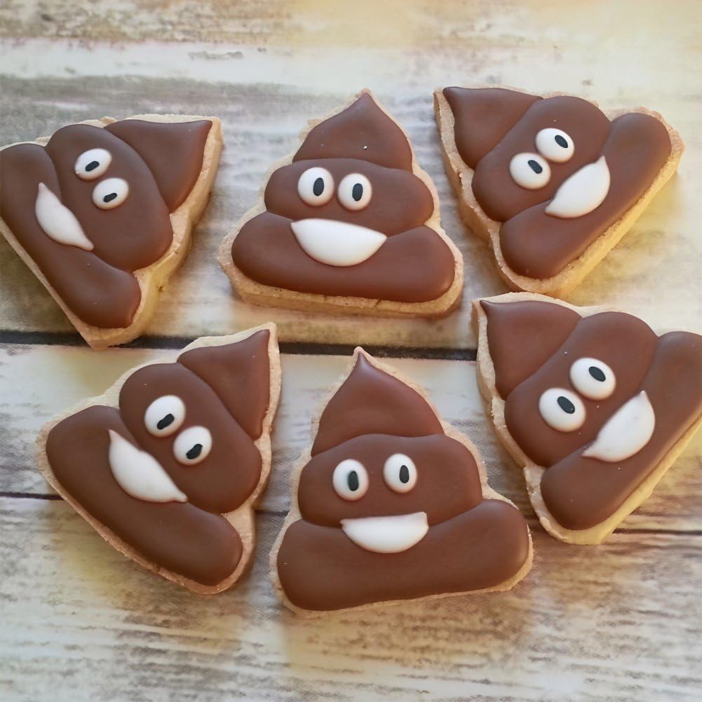 Set Di 6 Formine Per Biscotti In Acciaio Inox | Forme Divertenti Per Feste, Fai Da Te, Adatte Al Cibo - 2