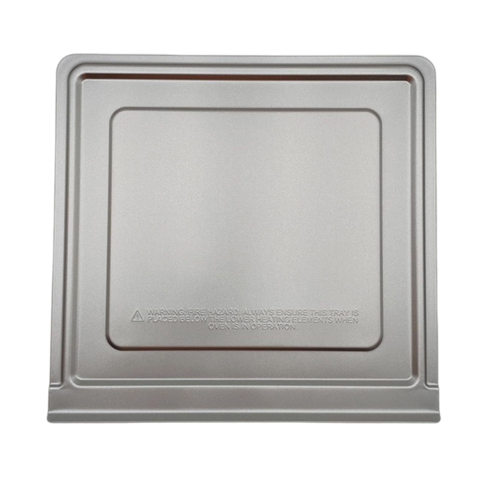 OSNIYAW Temperature Resistant Drip Tray Replacement Air Fry Oven Crumb Tray Pan for SP101 Air Fryers Oven Easy to Use Replacement Pan