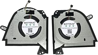 QUETTERLEE Replacement New Laptop CPU + GPU Cooling Fan for ASUS ROG Zephyrus G15 GA503R GA503RM GA503RS GA503RW GA503RX ï¼ˆ2022versionï¼‰Series DFSCK221151812 FPPQ DFSCK221051824 FPPP DC 12V 1A Fan