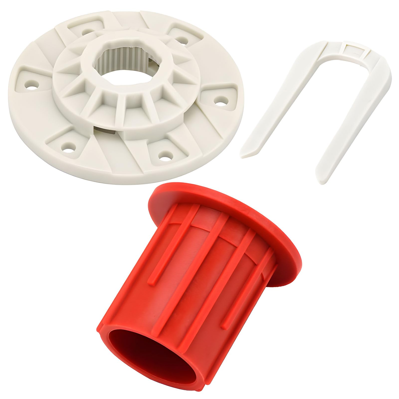 Xinsheinelry Immune Operate Wheel Three Wheeled Washer Basket Replacement Agreement Permanent Execution Polystyrene Wheel