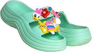 Kids Flat Slippers Summer Shapes And Graphics Different From The Picture