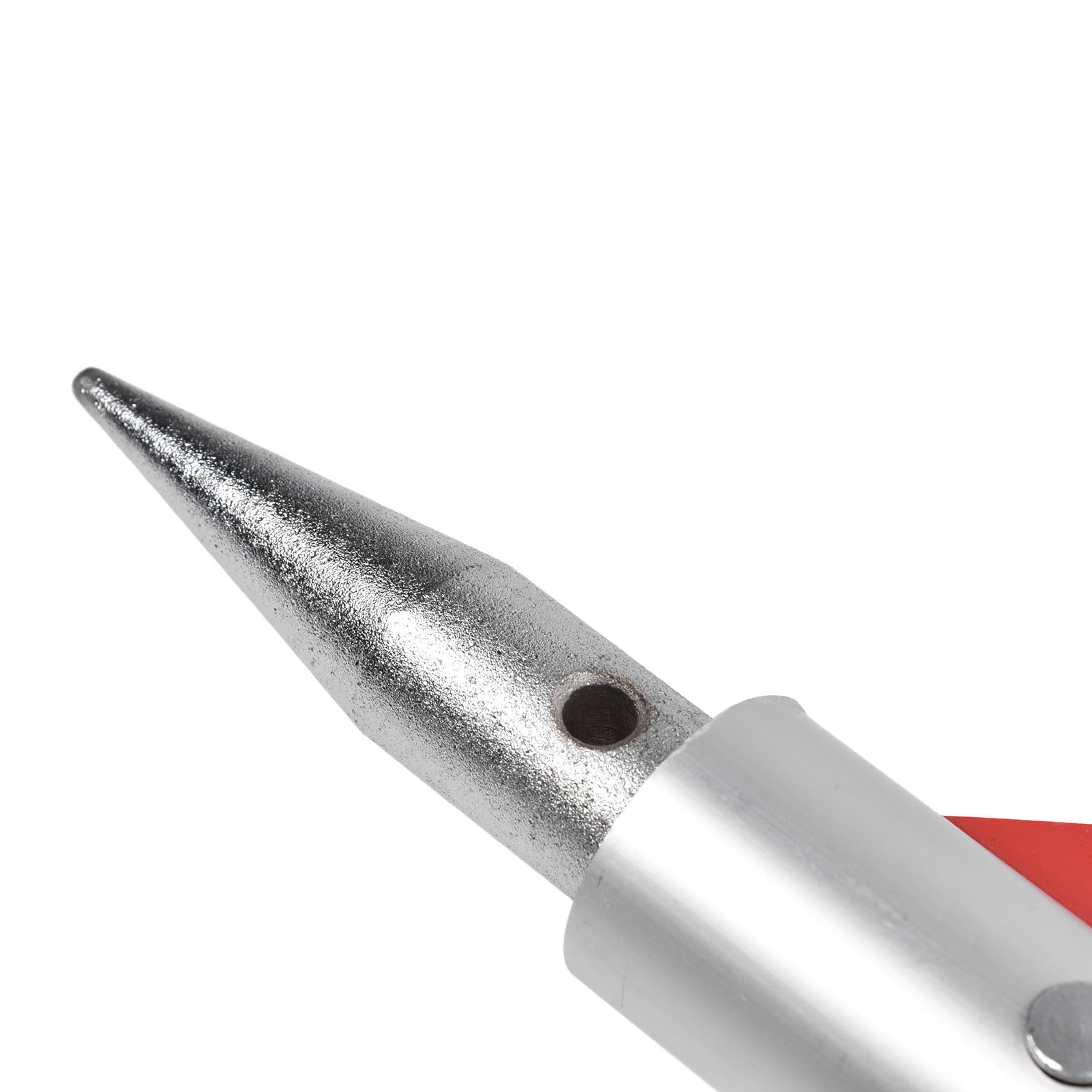 Aramox Podnośnik do Kłód, Hak do Przechyłu ze Stopu Aluminium i Litu z Wysuwanym Uchwytem, ​​redukcja Przyszczypywania Dłoni, Dodatkowa Dźwignia, Wałek Kłód Przenoszenia Drewna Podczas Prac Leśnych