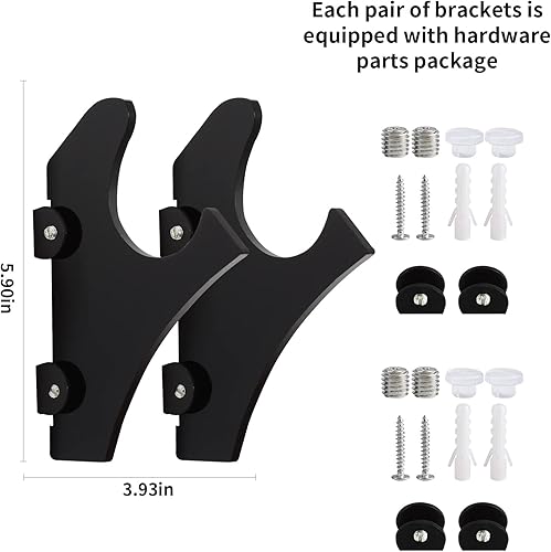 Miniatura 7 de Soporte para sables de luz - plexiglás negro - Soporte para sables de luz