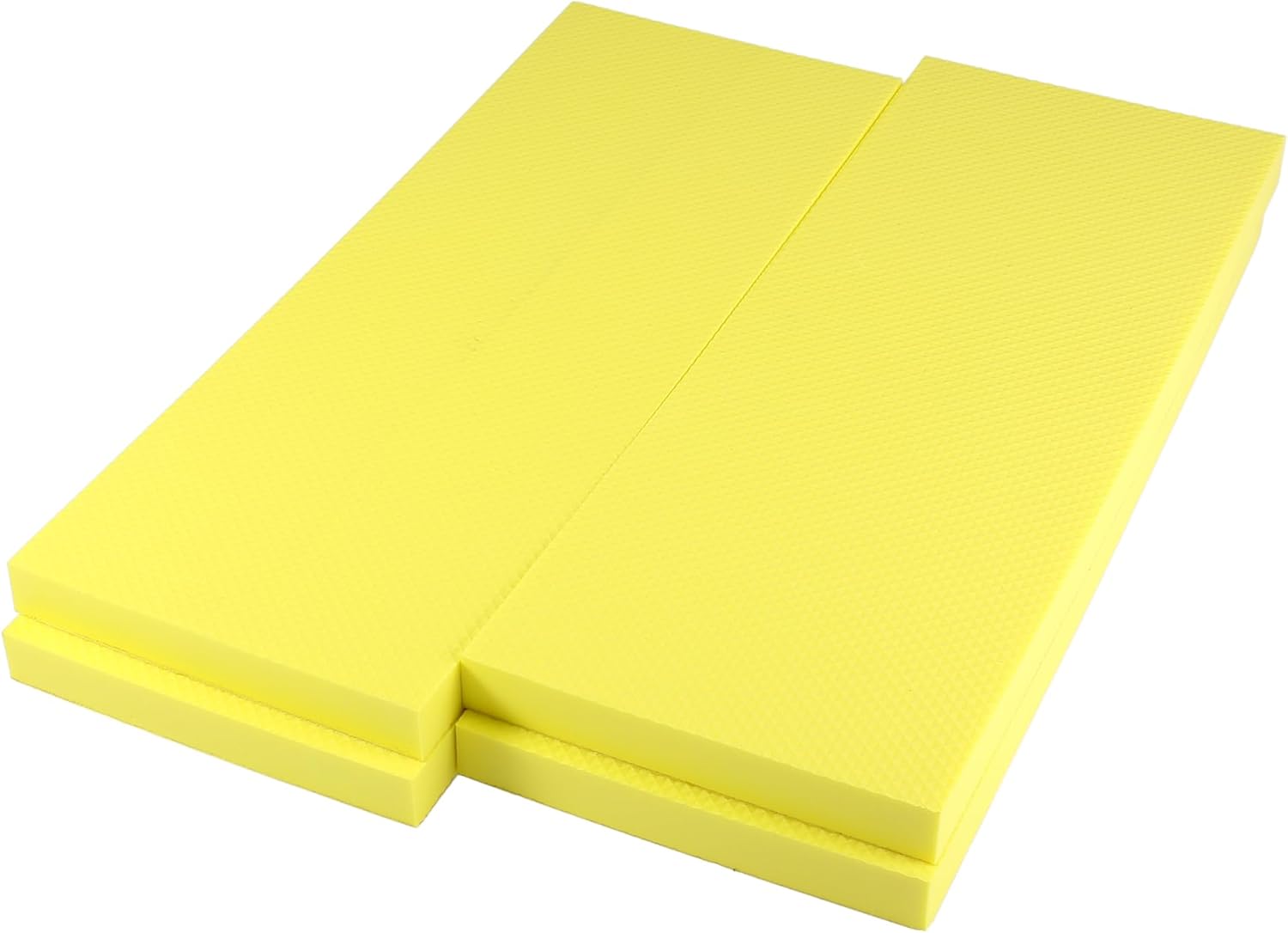 X AUTOHAUX 4pcs Yellow Car Garage Wall Guard Door Protector Bumper Guard Anti Collision Waterproof