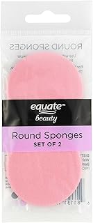 Equate Beauty - Esponjas redondas (juego de 2)