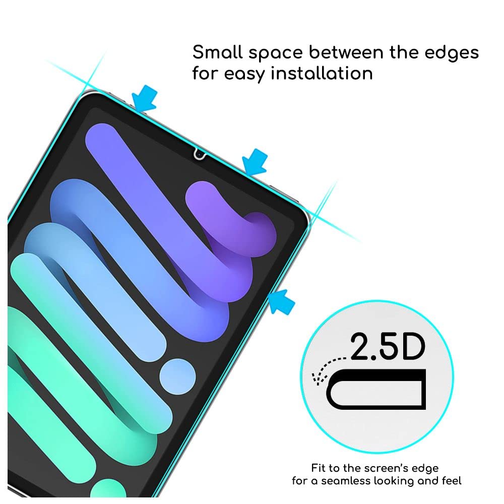 EbestStar Panzerglas Für Realme Pad Mini 8.7 (2022) – 2 Stück, 9H Härte, Blasenfrei