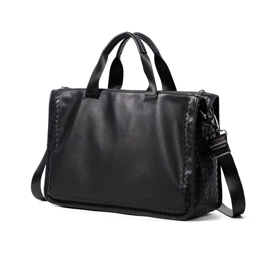 Men's Business Travel Tote Bags Men's Messenger Bags Men's Leather Shoulder Bags Men's Laptop Bags