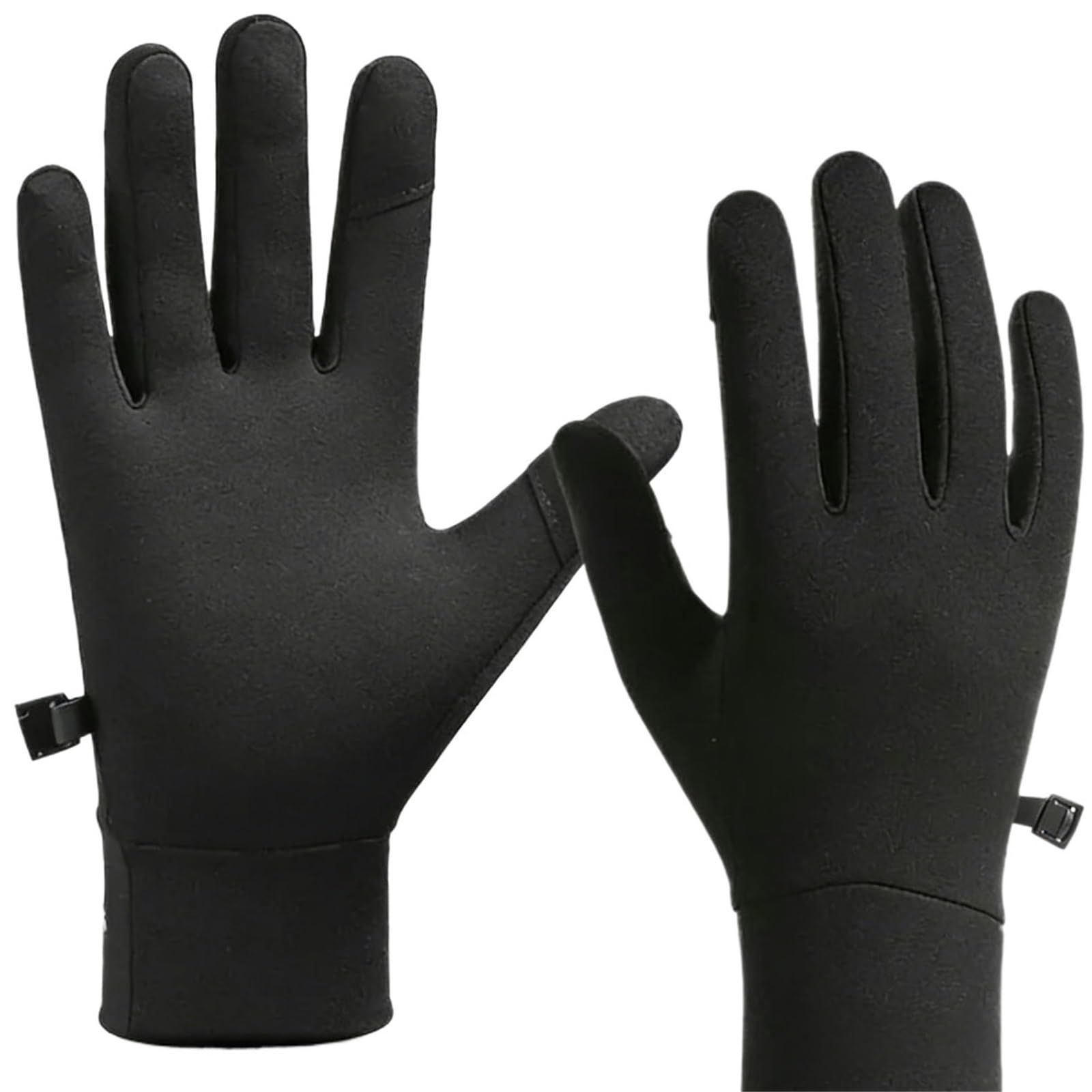 Guanti Invernali Guanti da ciclismo invernali caldi bicicletta touchscreen a dito intero Impermeabili for bici esterno Sci Pesca Equitazione