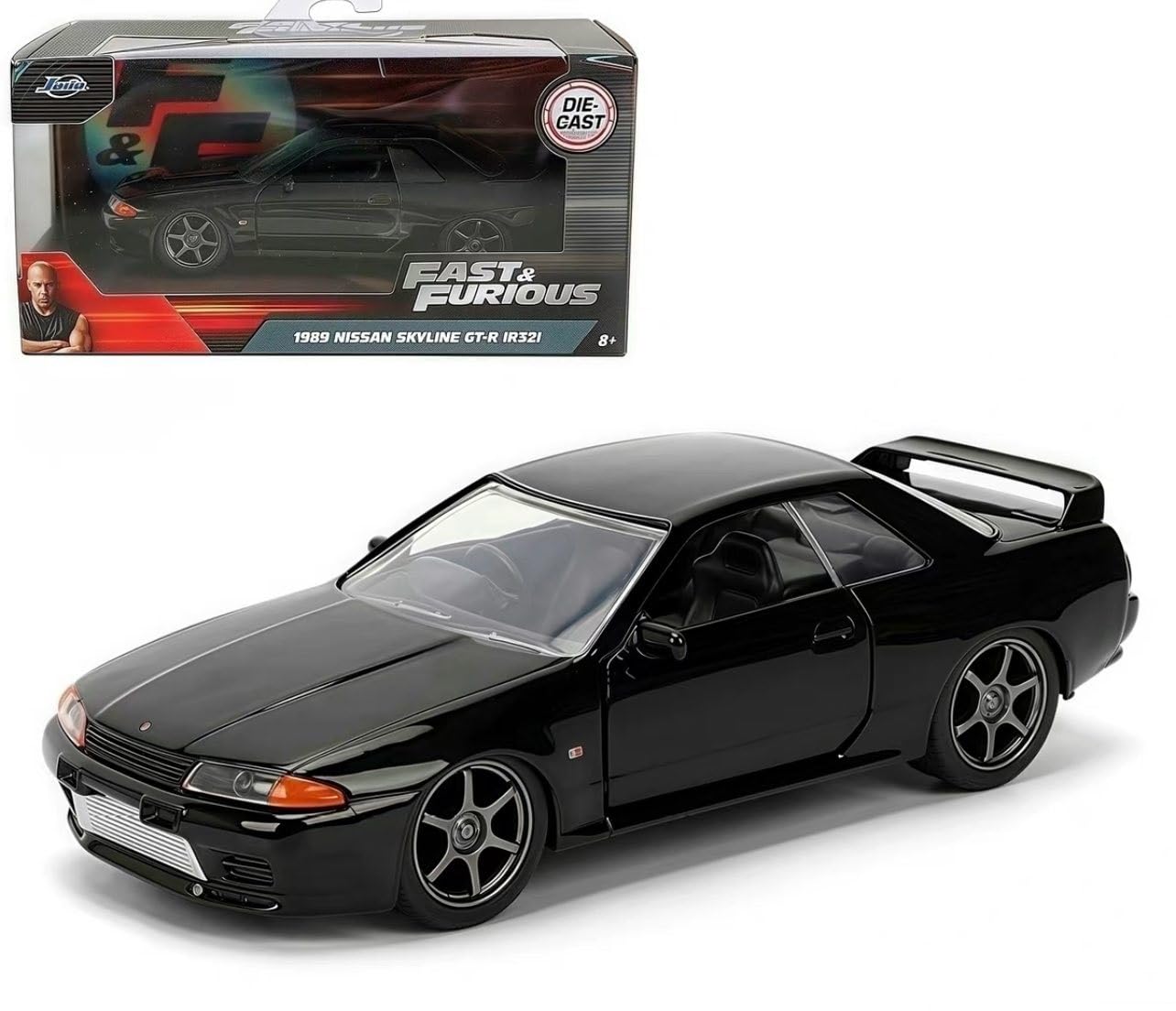 HOT WHEELS PREMIUM Fast & Furious Nissan Skyline GT-R (BCNR33) EUR 14 HOT WHEELS PREMIUM Fast & Furious Nissan Skyline GT-R (BCNR33) EUR 14