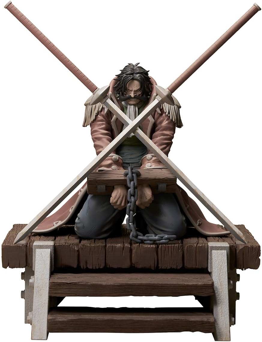 Ichibansho Figure - One Piece - Roger -The King of The Pirates- (Roger Pirates) Masterlise Collectible Statue