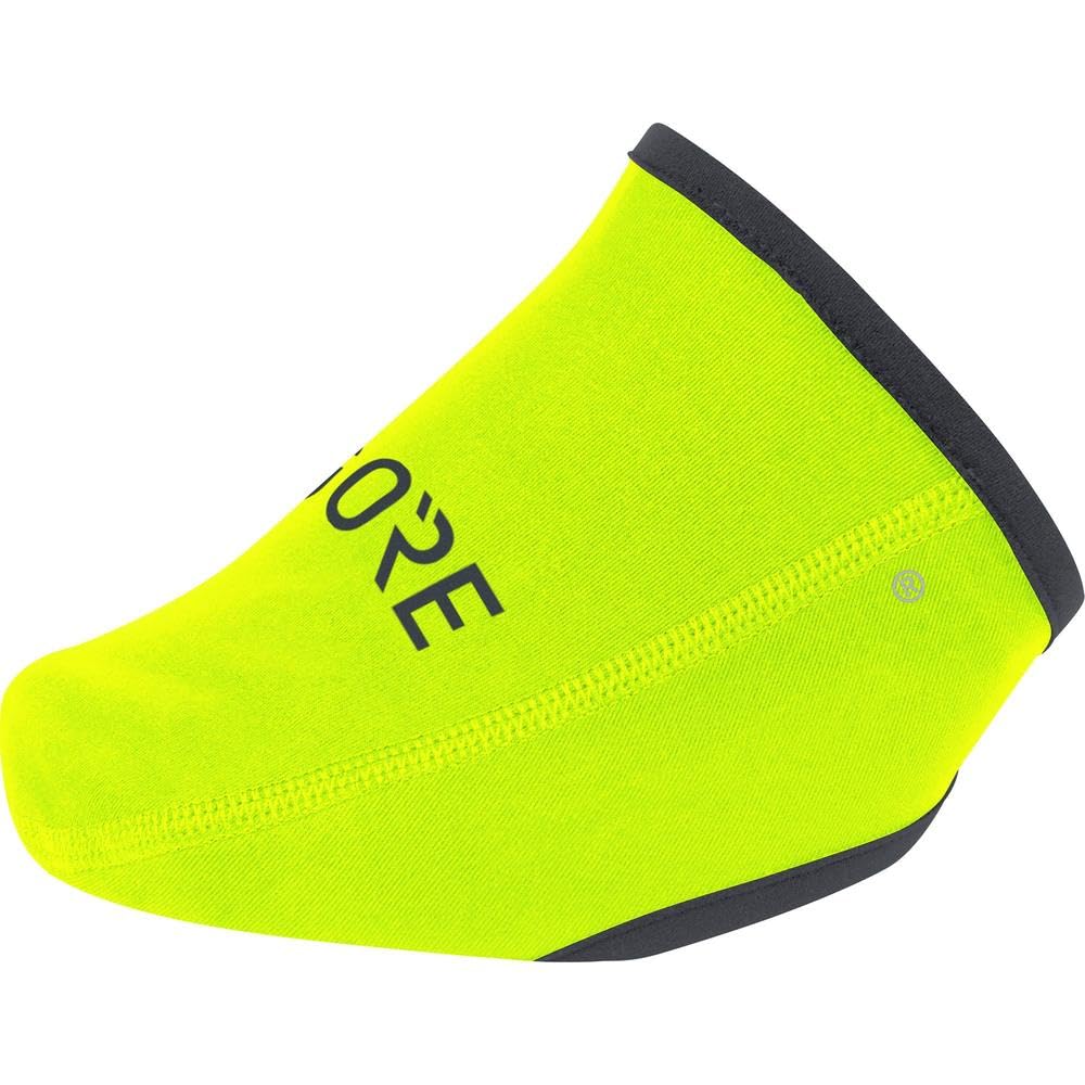 GOREWEAR C3 WINDSTOPPER Toe Cover, Neon Yellow, 42-47