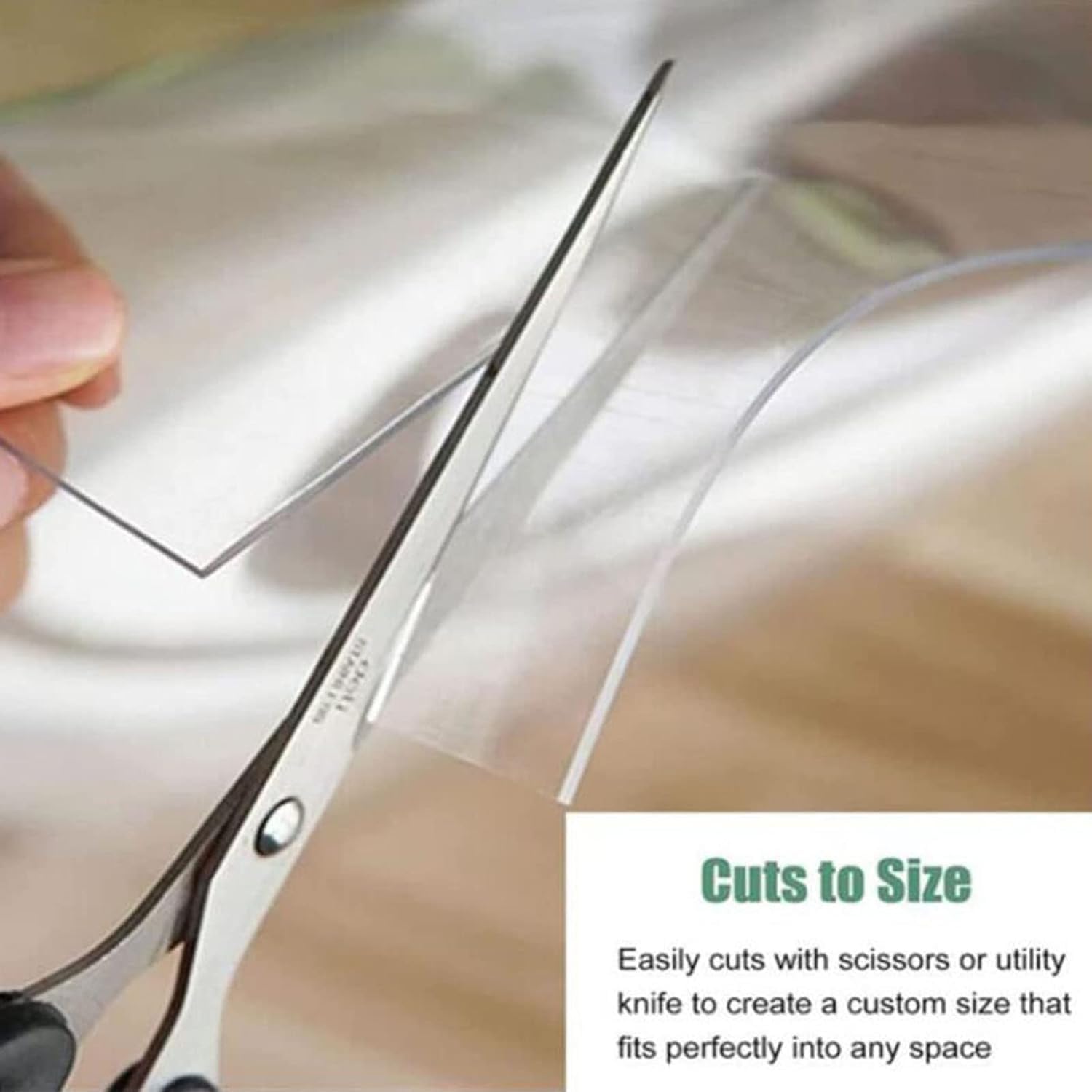 Tapis de sol en plastique vinyle - 2 mm - Antidérapant - Protection de sol en PVC transparent - Pour sols durs - Longueur : 70 x 180 cm