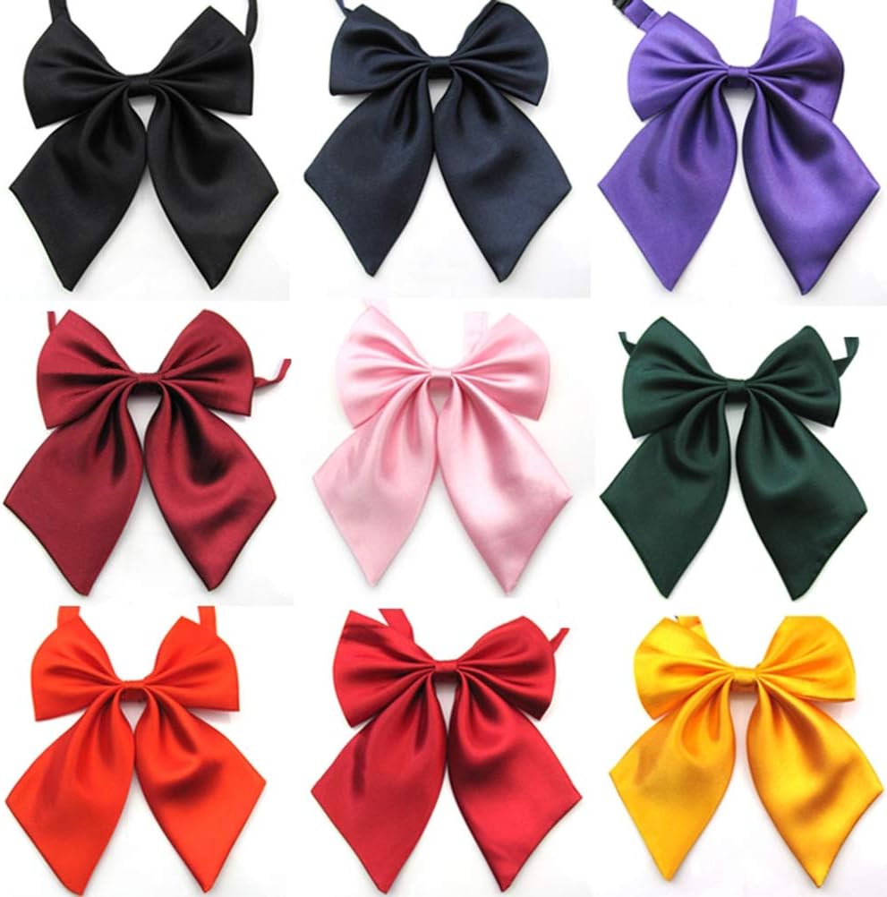 ABOOFAN 2pcs Purple Adjustable Buckle Bow Tie Graduation Student Bowties Adjustable Tie Graduation Accessory Photo Props for Men Women : Clothing, Shoes & Jewelry