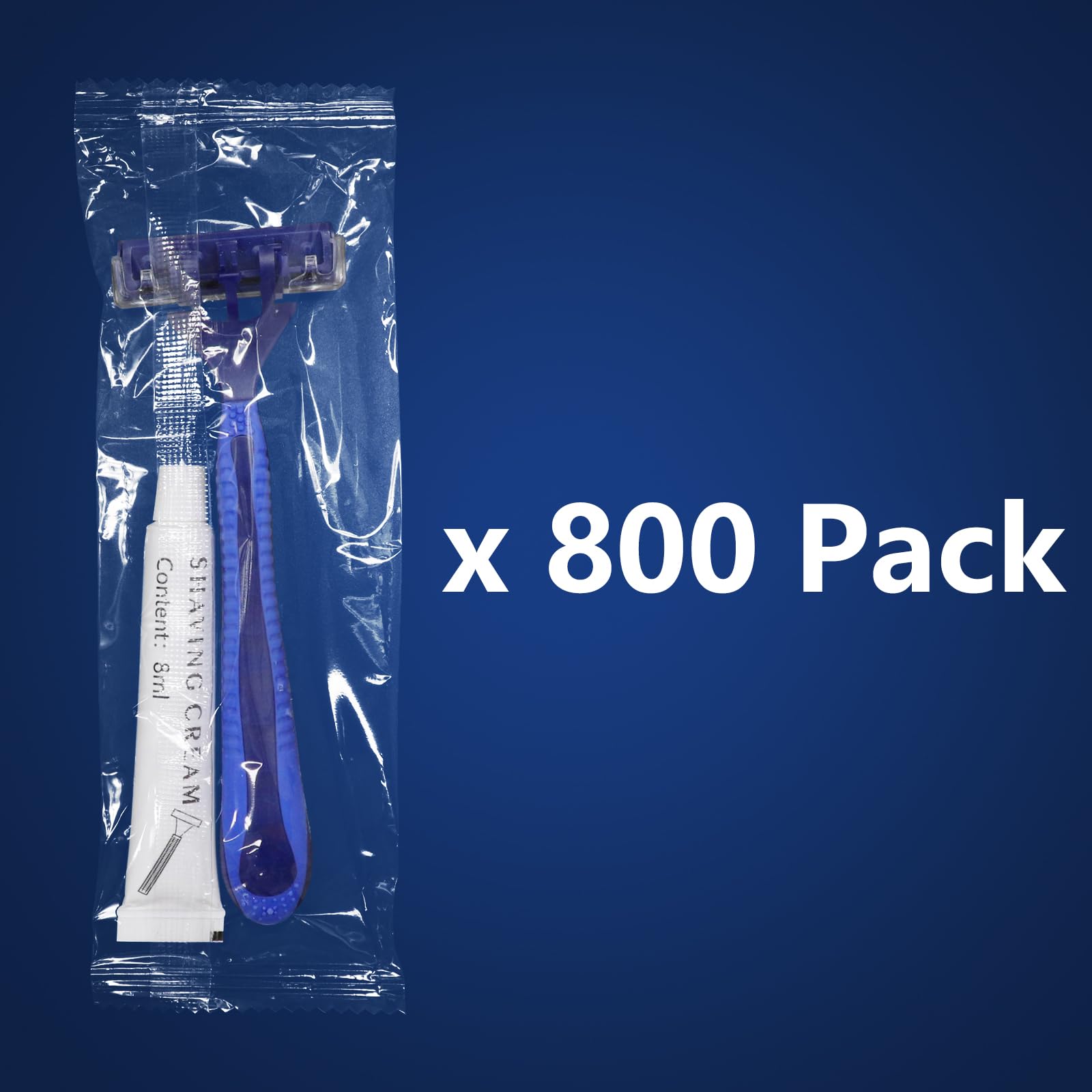 Gillette, 100 Gillette Nacet Golden Shave Double Edge Safety Razor Blades on a display card, 10 dispnesers of 10 Blades