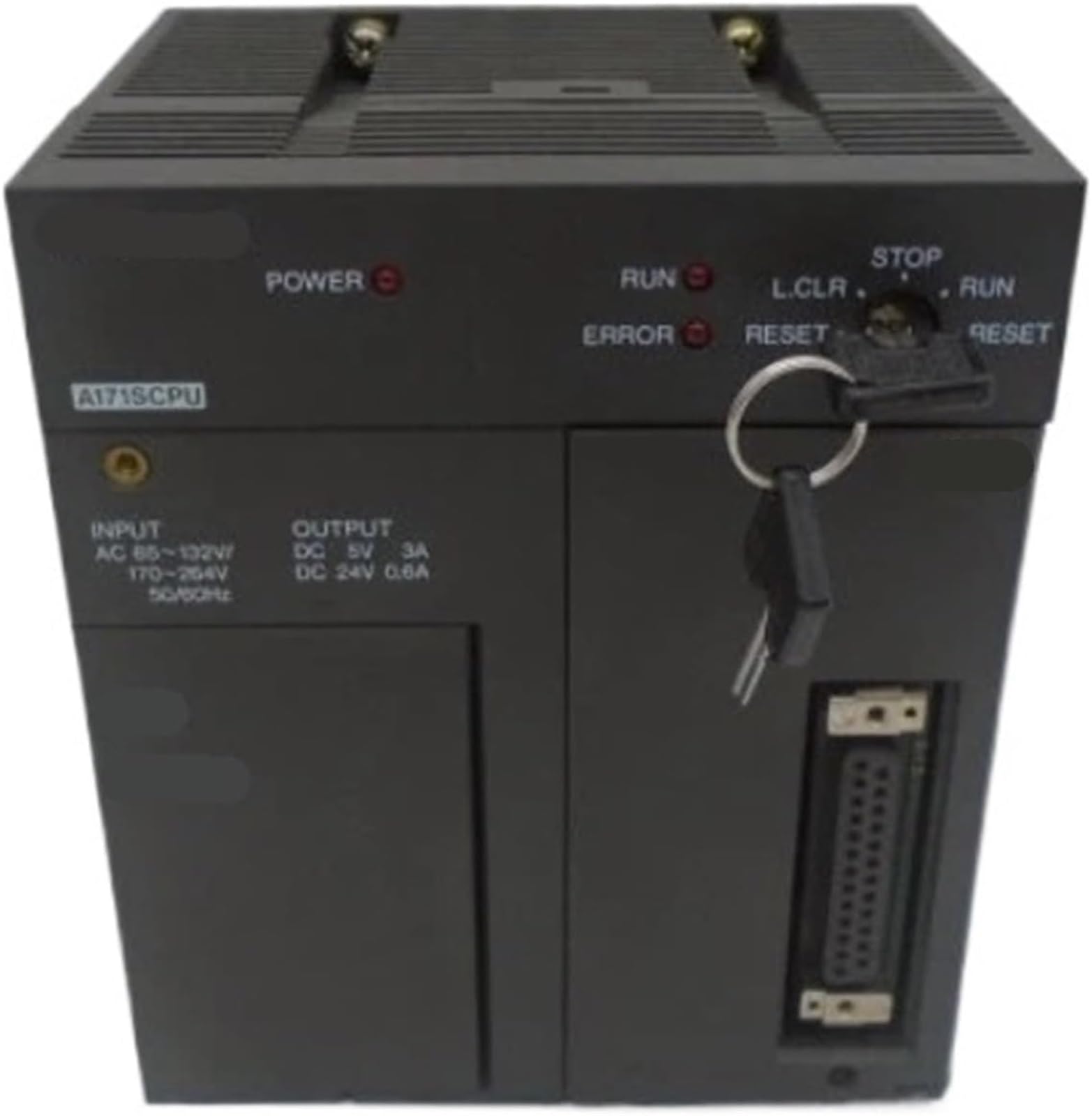Ahjyym A171SCPU Motion Control PLC Unit - Industrial Automation CPU Module for Printing, Metallurgy, Food, Textile, Packaging, Home, Building Materials, and Plastics .0527