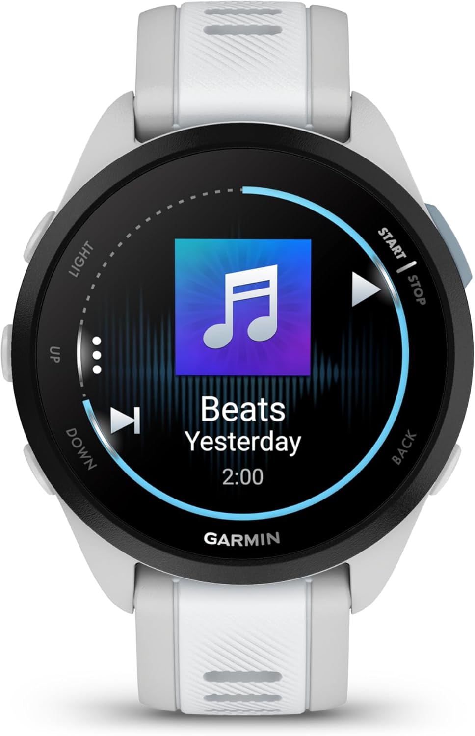 Garmin Forerunner 165 Music GPS Running Smartwatch, Fitness Tracker Smart Watch for Women and Men Bundle with Accessories - Mist Gray/Whitestone Garmin Forerunner 165 Music GPS Running Smartwatch, Fitness Tracker Smart Watch for Women and Men Bundle with Accessories - Mist Gray/Whitestone