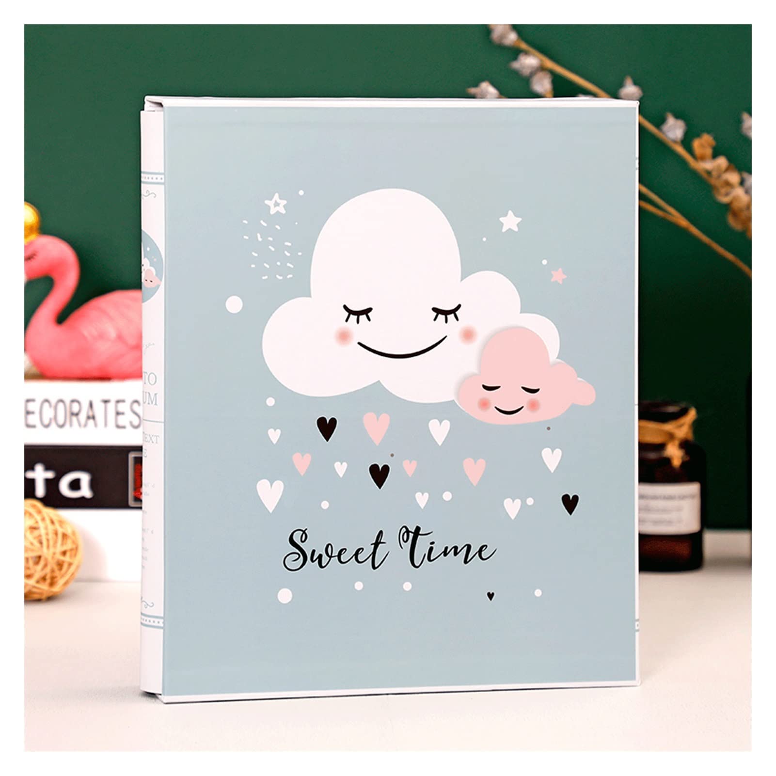 Álbum de fotos vertical para 400 imágenes familiares de gran capacidad