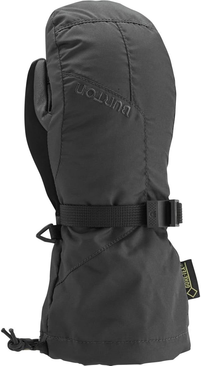 Burton Kids Gore-Tex Mitten, True Black New, Small