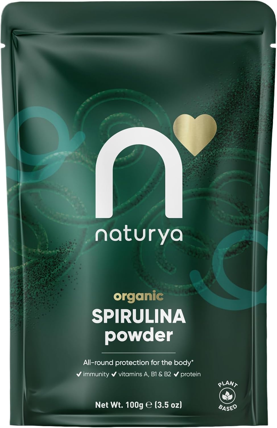Naturya Organic Spirulina Powder 100g