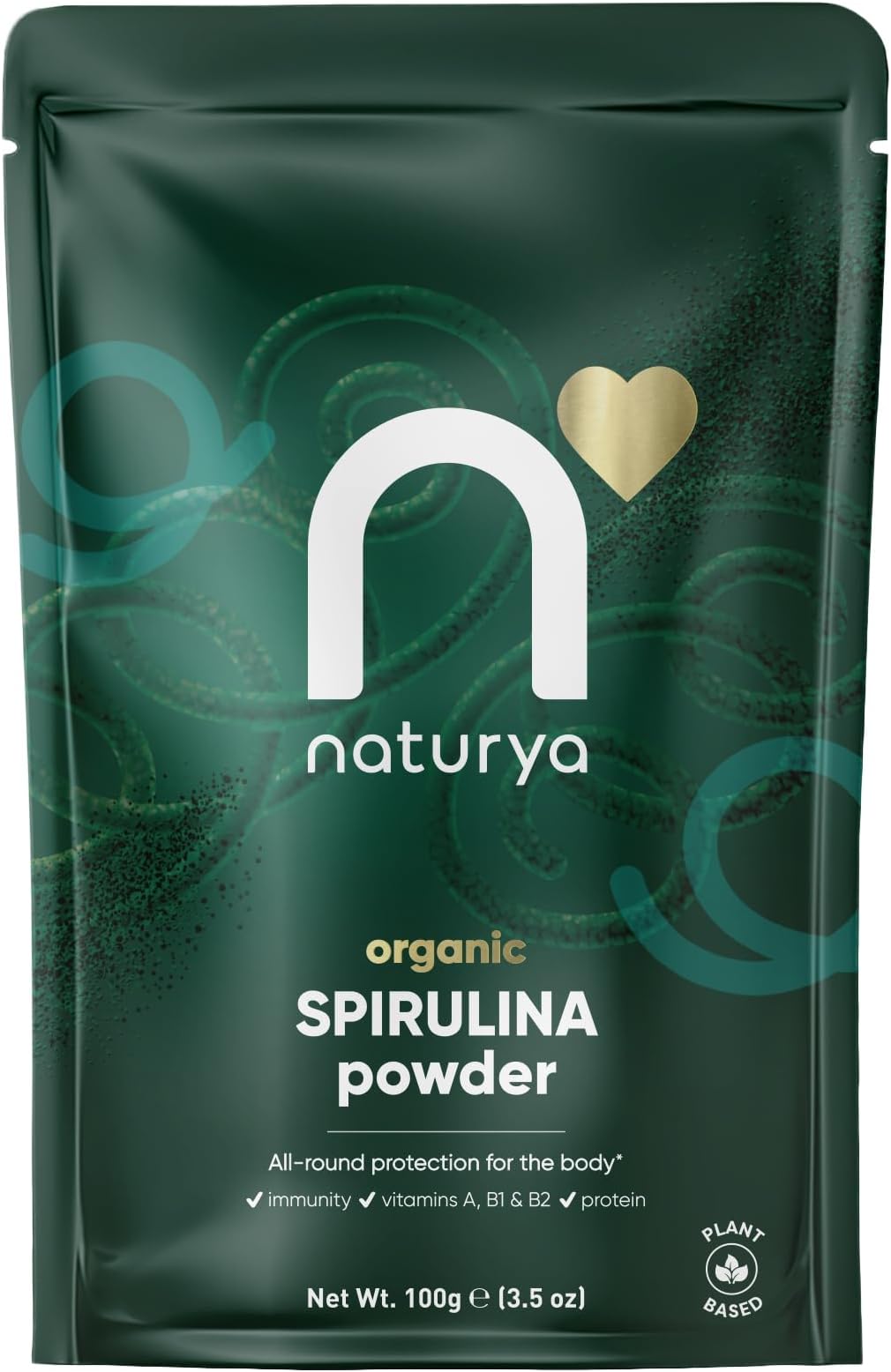 Naturya Organic Spirulina Powder 100g