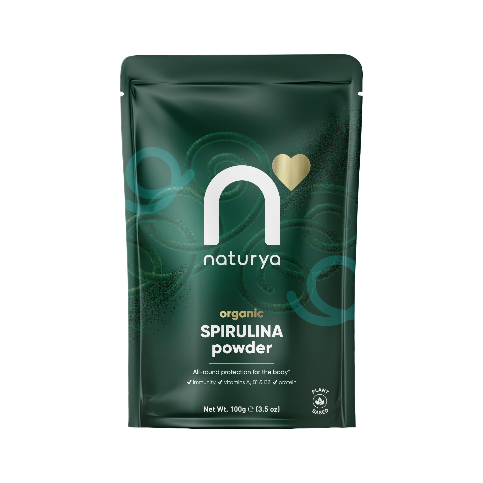 Naturya Organic Spirulina Powder 100gEU Organic