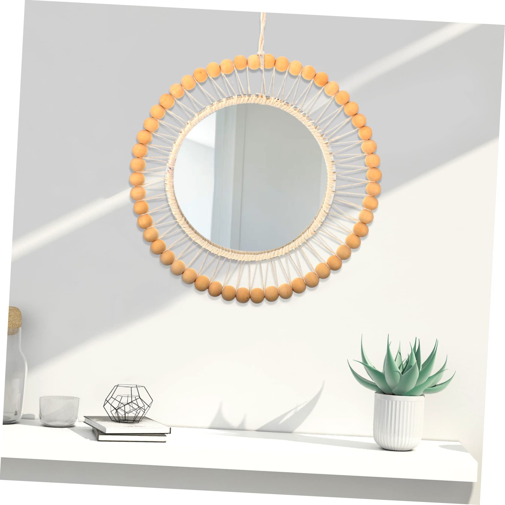 GLEAVI Sospeso in Cotone Bohémien Da Parete Per Bagno Casa Decorazione Murale Unica