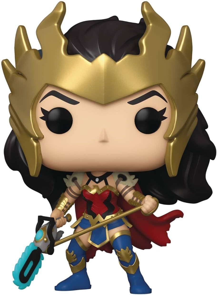 Funko Pop! Heroes DC Death Metal Wonder Woman Vinyl Figure