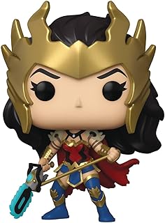 Comprar Funko- Pop Heroes DC Death Metal Wonder Woman Mujer Maravilla Figura de Vinilo, sólido, Multicolor (55090)