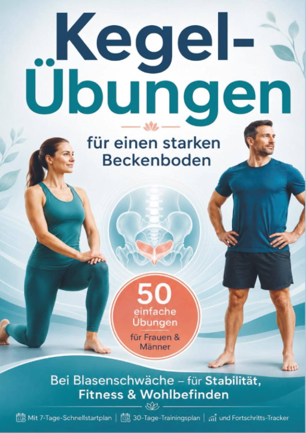 Kegel-Übungen für einen starken Beckenboden 50 einfache Übungen für Frauen & Männer – bei Blasenschwäche, für Stabilität, Fitness & Wohlbefinden