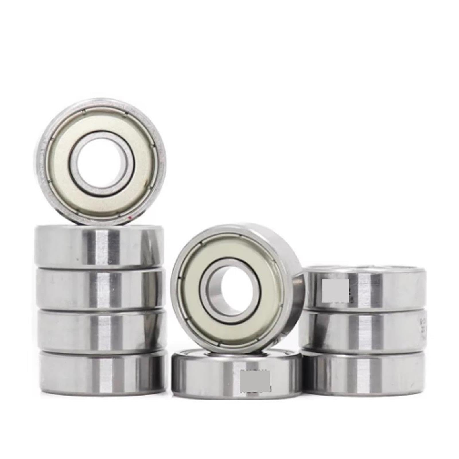 Roulements 608ZZ 10 pièces 8x22x7mm ABEC-5