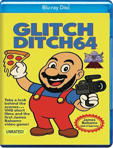 Glitch Ditch 64 [Blu-ray]