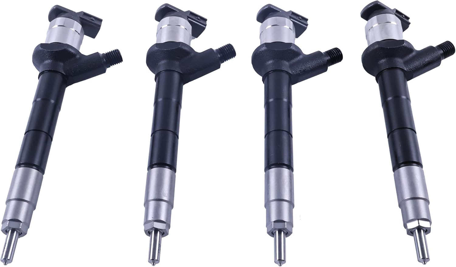 4X Fuel Injectors 333H5268 333/H5268 295050-1200 123645789 ED0050101680 295050-1201 Compatible With JCB Backhoe Loader 3CX Compact Denso