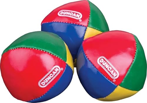 DUNCAN JUGGLING BALLS MULTI COLOUR