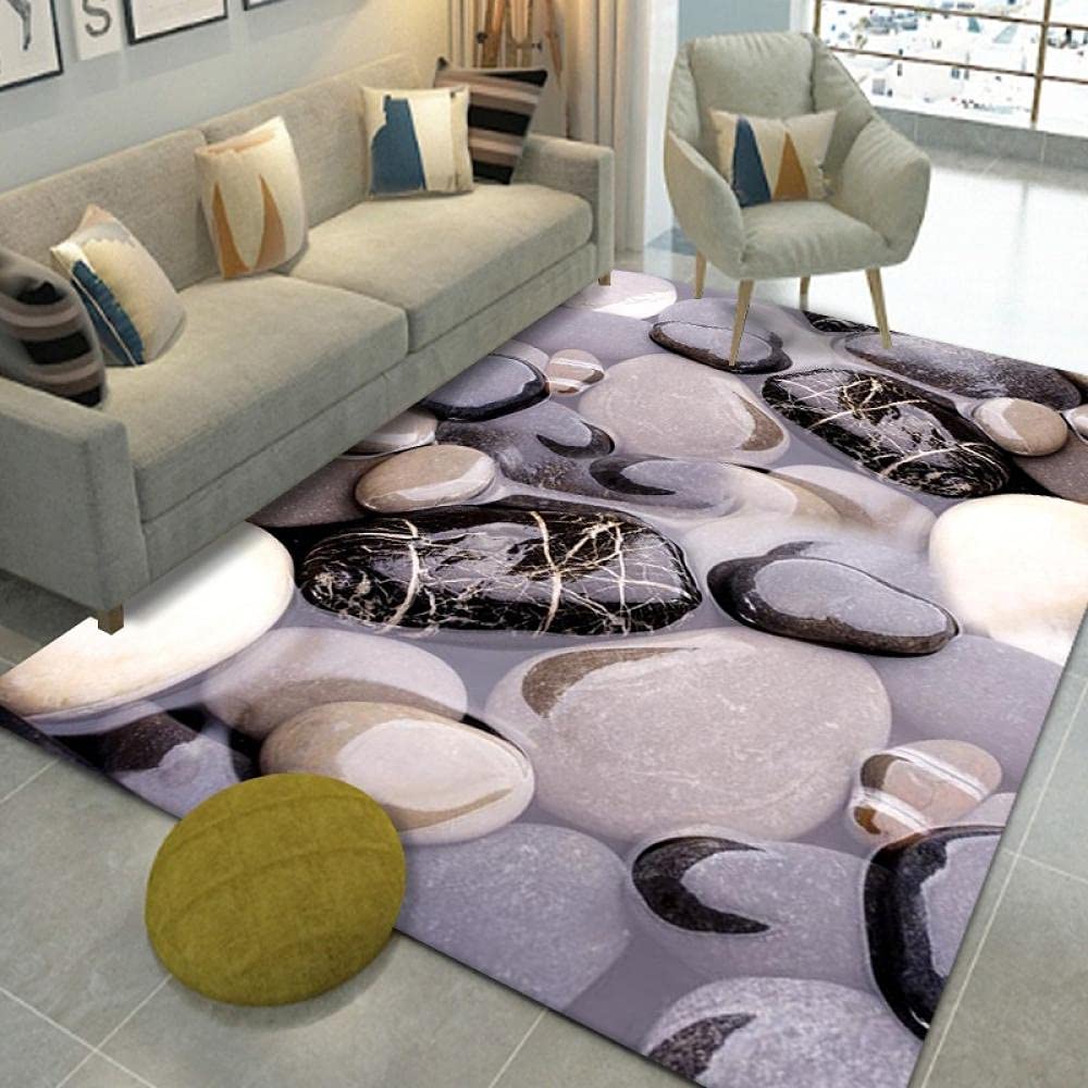 KunsenStone beautiful salon carpet Qing cool anti-slip popular living room big carpet modern style rugs rug grip 5ft 11''X8ft 2'' home decor180X250CM