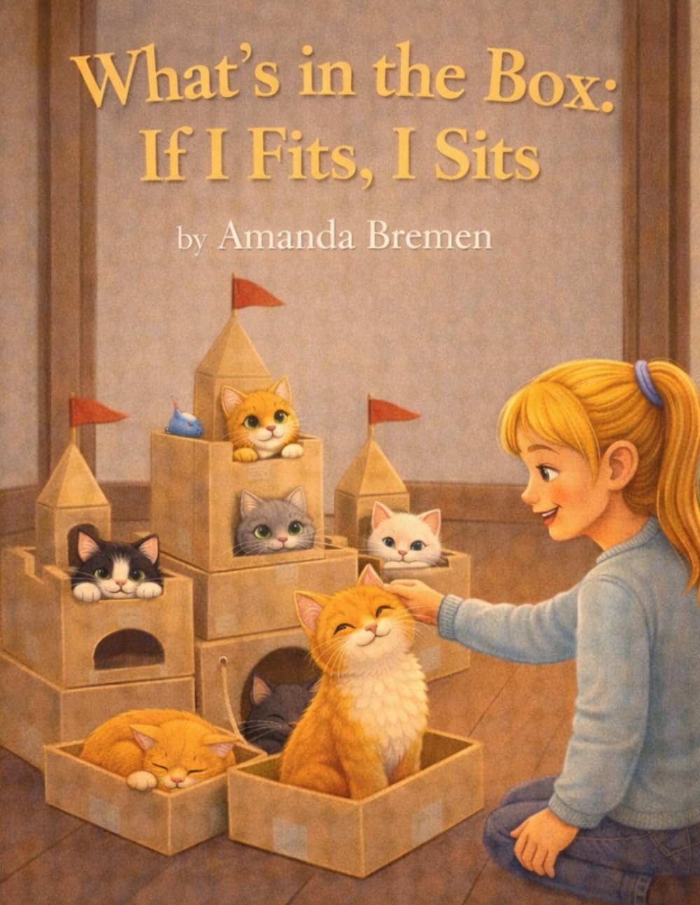 What’s in the Box: If I Fits, I Sits (Tom’s Tales — Stories of Feral Cats, Friendship, and Finding Home)