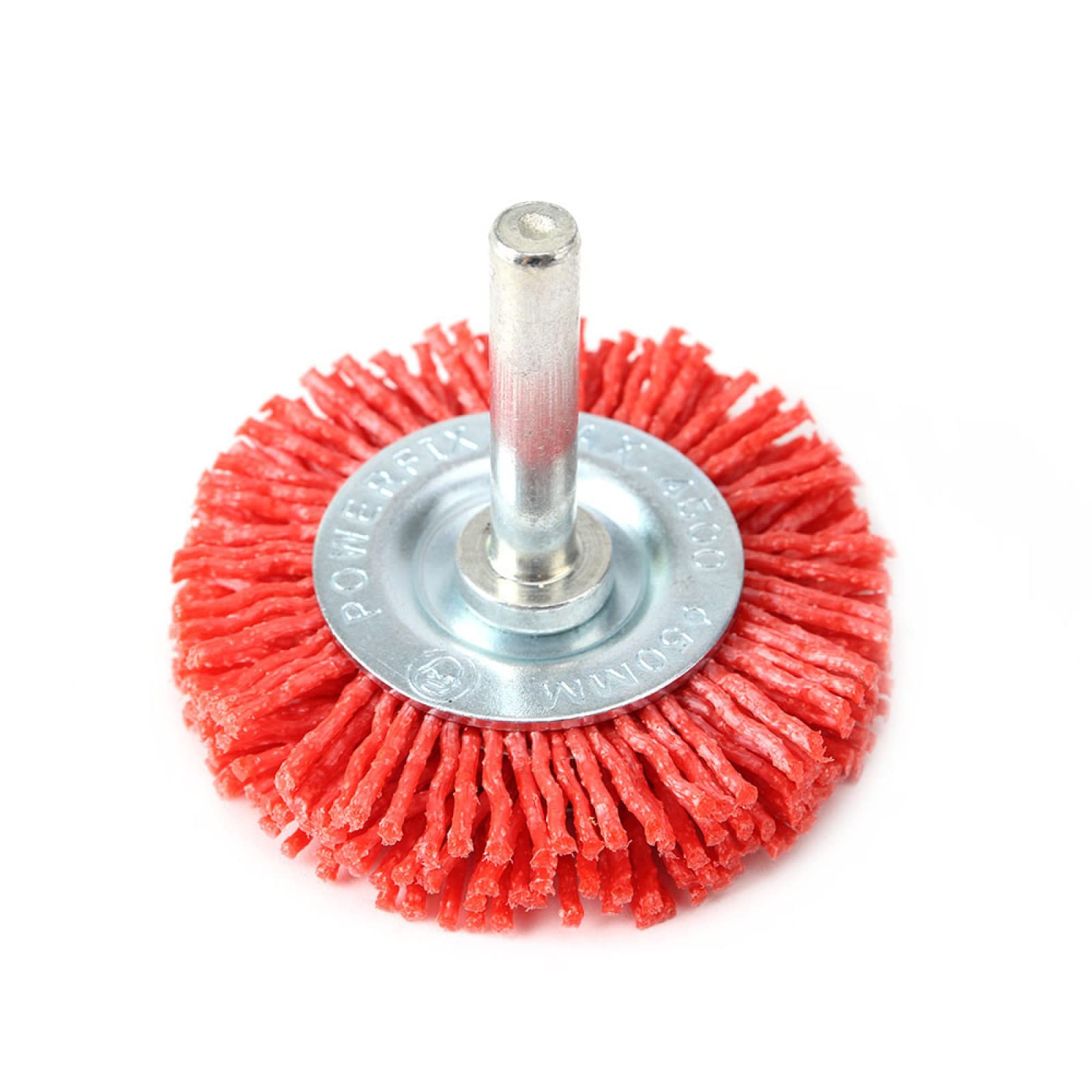 Set Di 5 Spazzole A Tazza In Nylon Spazzola Per Ruote In Filo Abrasivo Per Trapano Utensile Rotante Lucidatura Del Legno Gambo Da 6 Mm