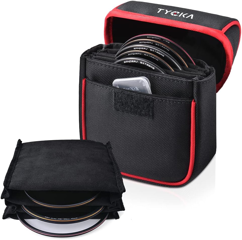 Neewer Filtertasche - Wasserdichte Aufbewahrung Für Kamera-Filter