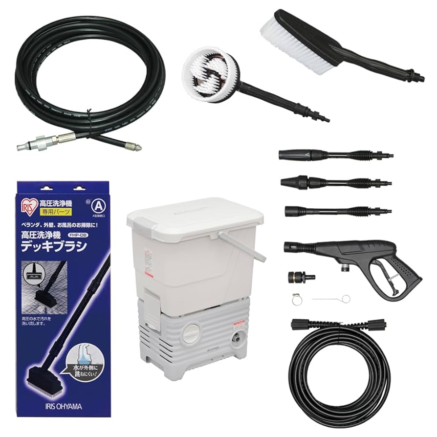 Amazon | 【パーツセット】アイリスオーヤマ 高圧洗浄機 デッキ
