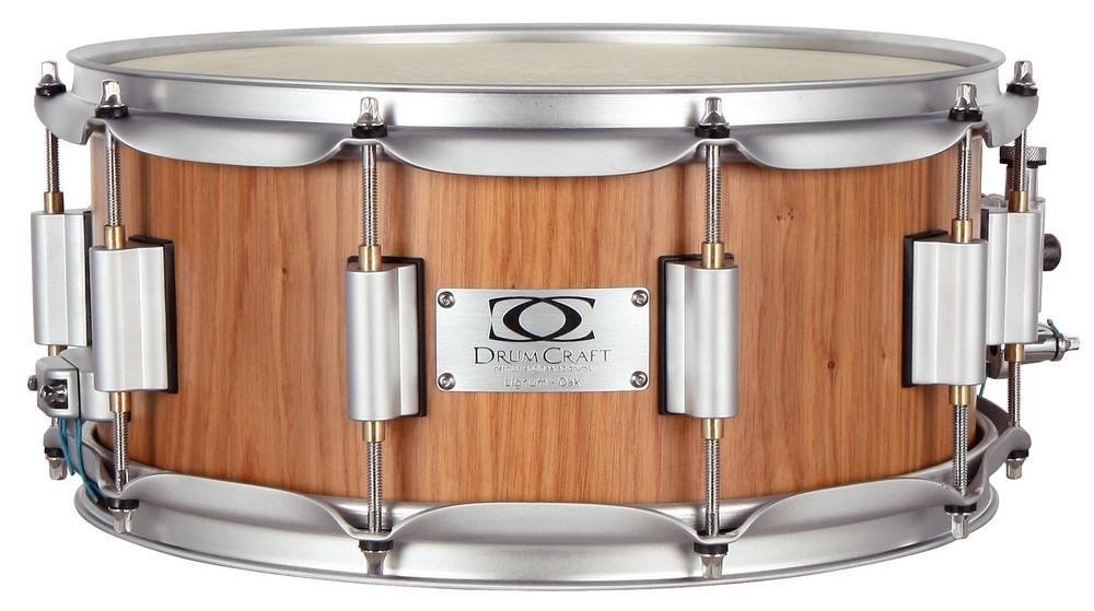 Series 8 DC838380 Lignum 13 x 6 Inches Snare Drum, Oak