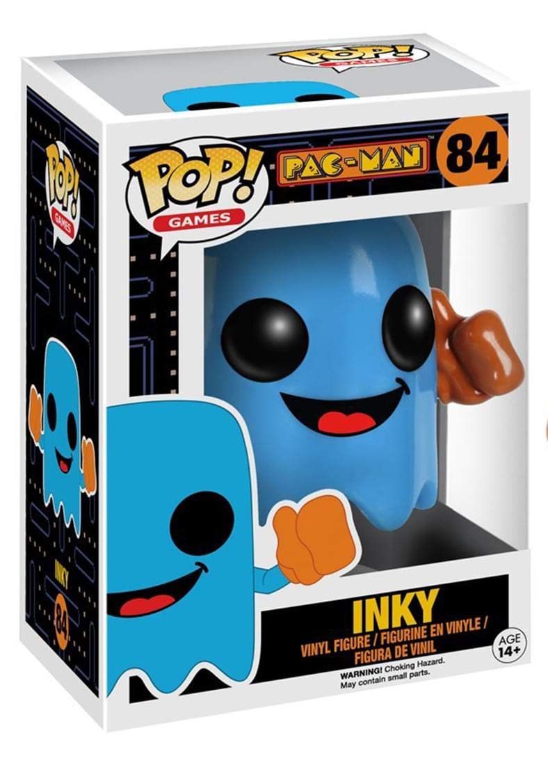 Funko 7642 Pop! Vinile Pac-Man Inky