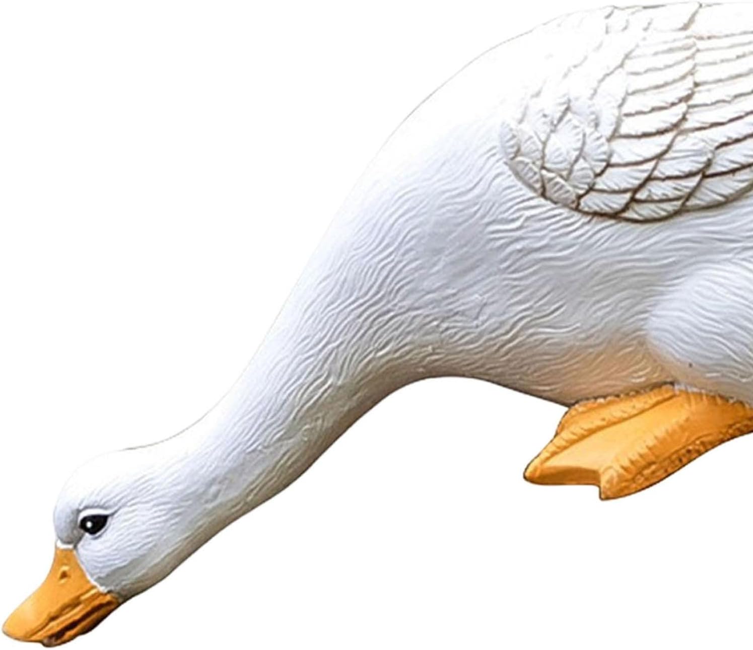 TOG Garden Statues Duck Carving Resin Miniature Craft for Garden Home Ornaments Large'|Home & Garden| Yard, Garden & Outdoor Living| Garden Decor| Statues & Lawn Ornaments'