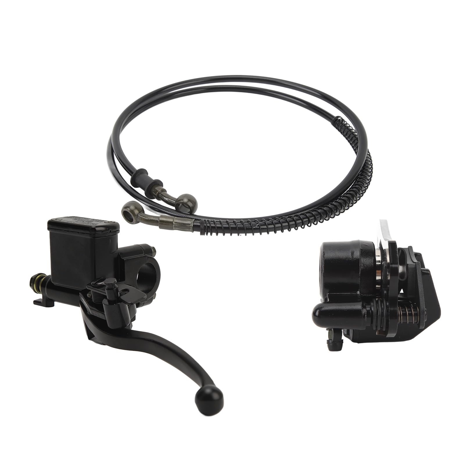 Kit pinza freno idraulico, freno a disco idraulico per quad da 50 a 150 ATV Dirt Bike, gruppo pompa freno ad alte prestazioni con ABS e co
