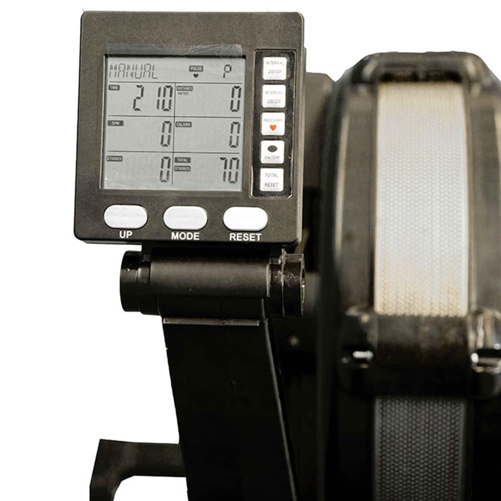 Vogatore Contatore Contatore Display LCD Contatore Monitor Palestra Casa Fitness Contatore Tachimetro Enduring