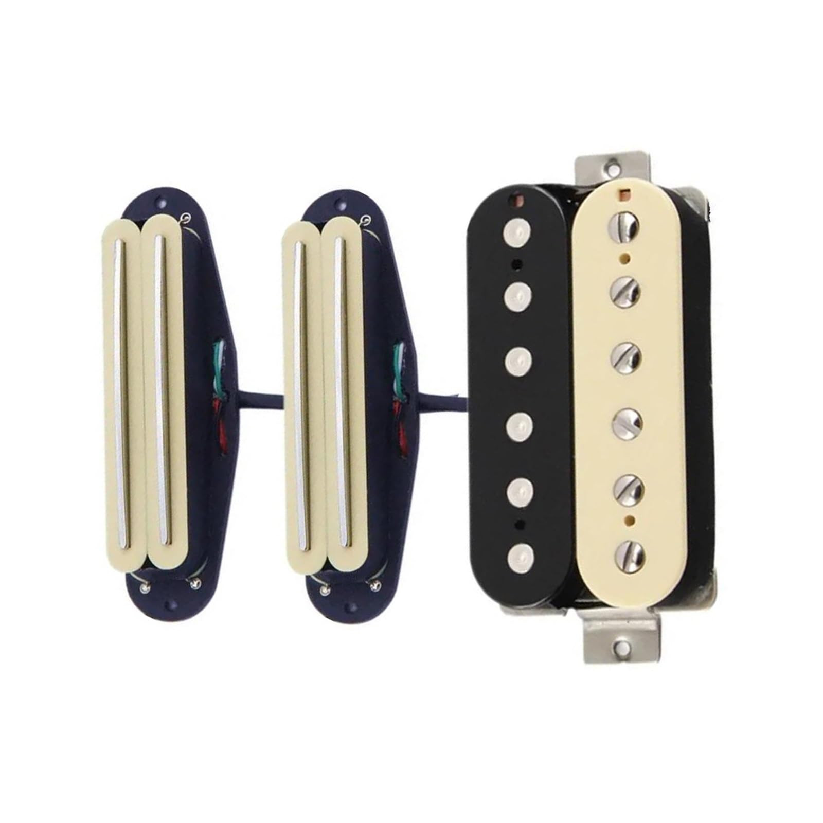 Micro Alnico 5 guitare électrique mini humbucker double rail - 7