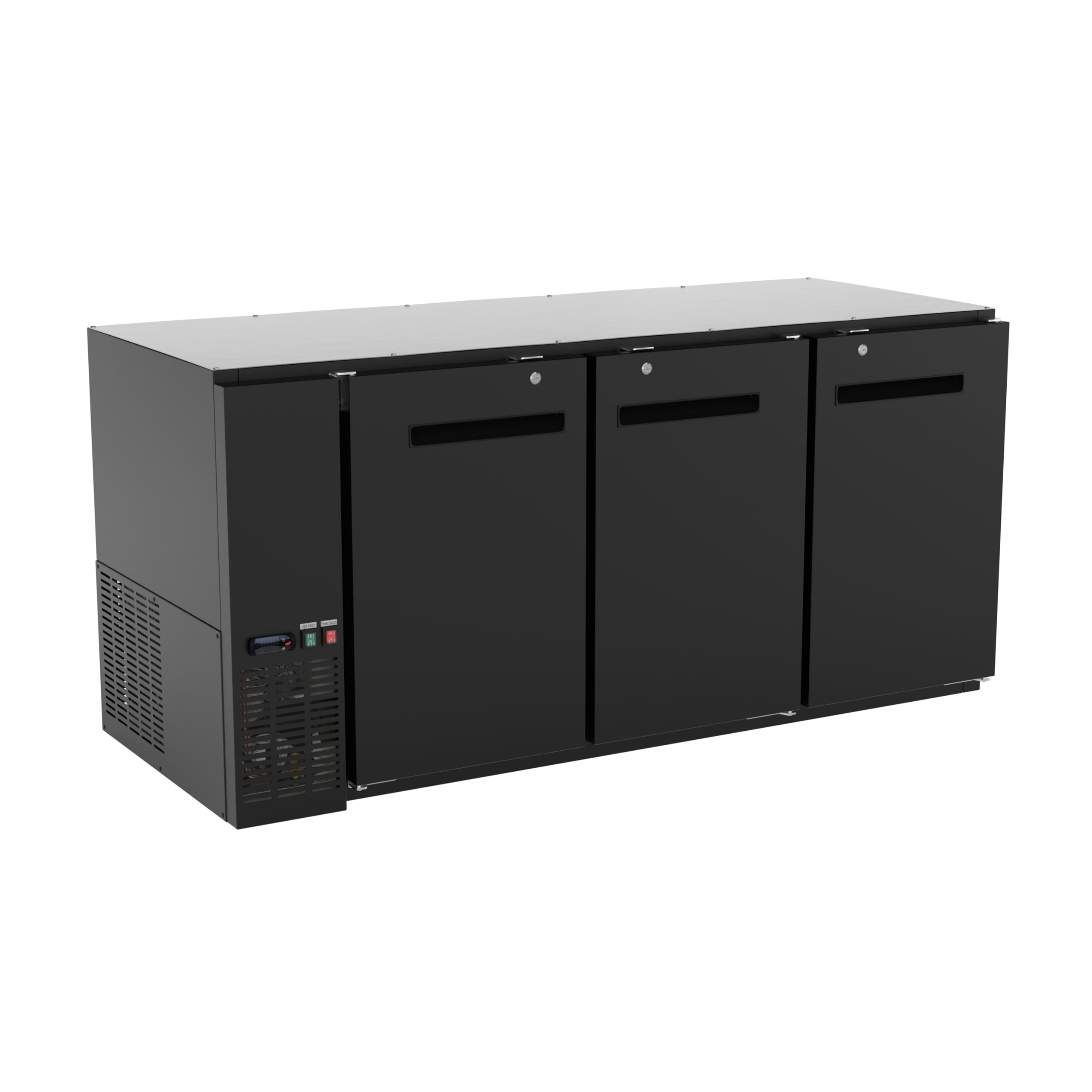Krollen Industrial UBB-72-GT 21.6 cu ft Beverage Cooler Stainless Steel